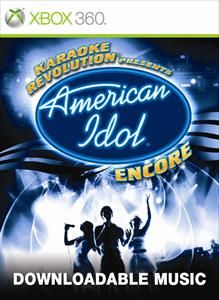 Karaoke Revolution box art for Xbox 360